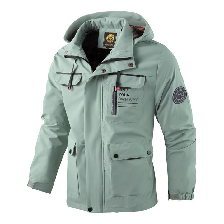 Herren Multifunktionale Adventurejacke Drune