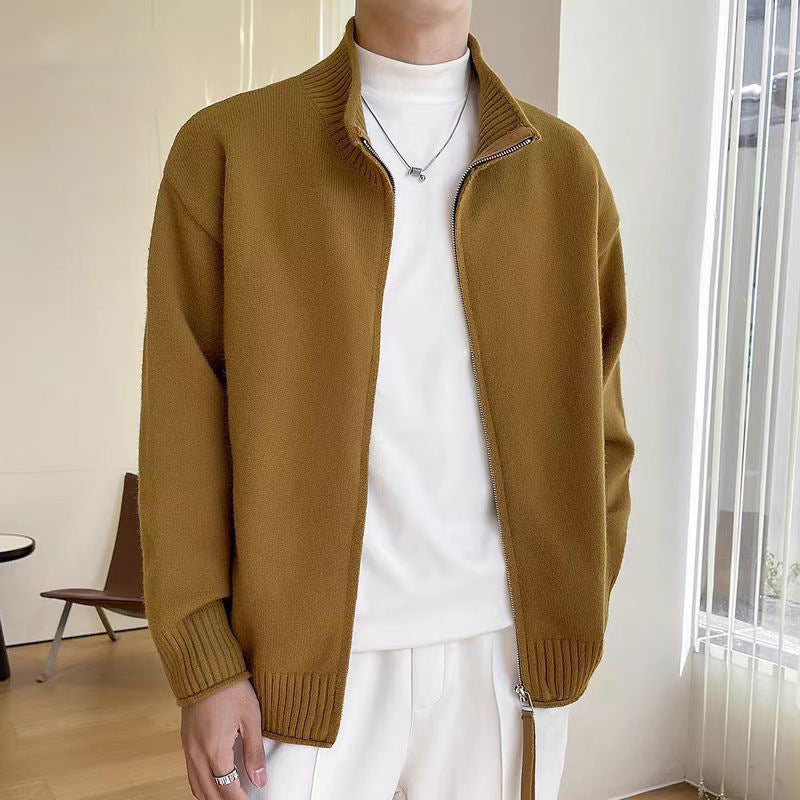 Herren Modische Strickjacke Drune