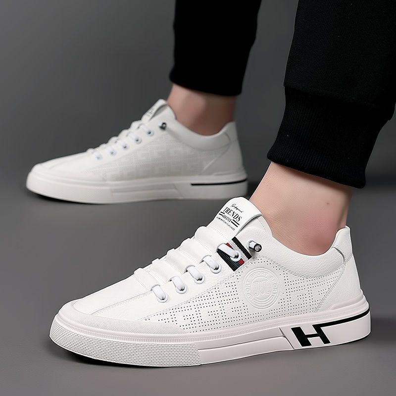 Damen Sportliche Sneaker mit atmungsaktiver Lochmuster-Oberfläche Drune