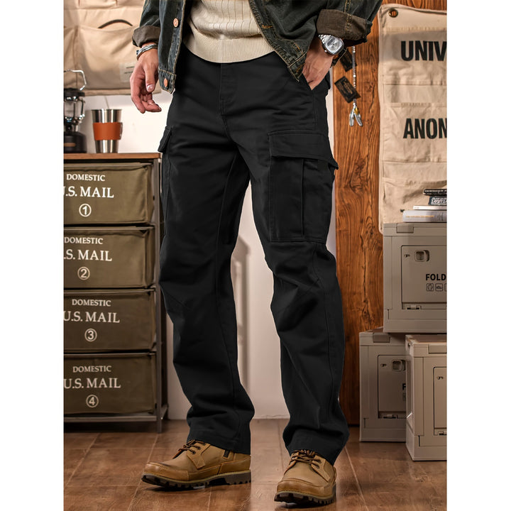 Herren Robuste Cargo-Hosen mit praktischen Taschen Drune