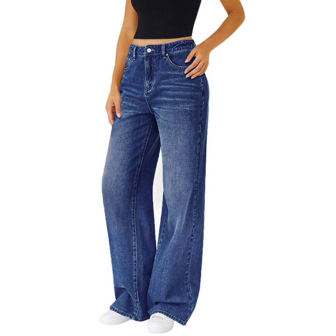 Drune | Loose Fit Jeans Mit Sternen