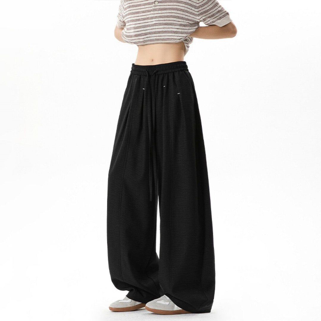 Damen Weitgeschnittene Freizeithose Drune
