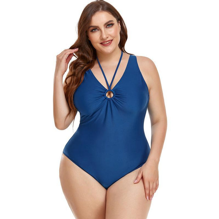 Damen Eleganter Einteiler mit raffiniertem Ringdetail Drune
