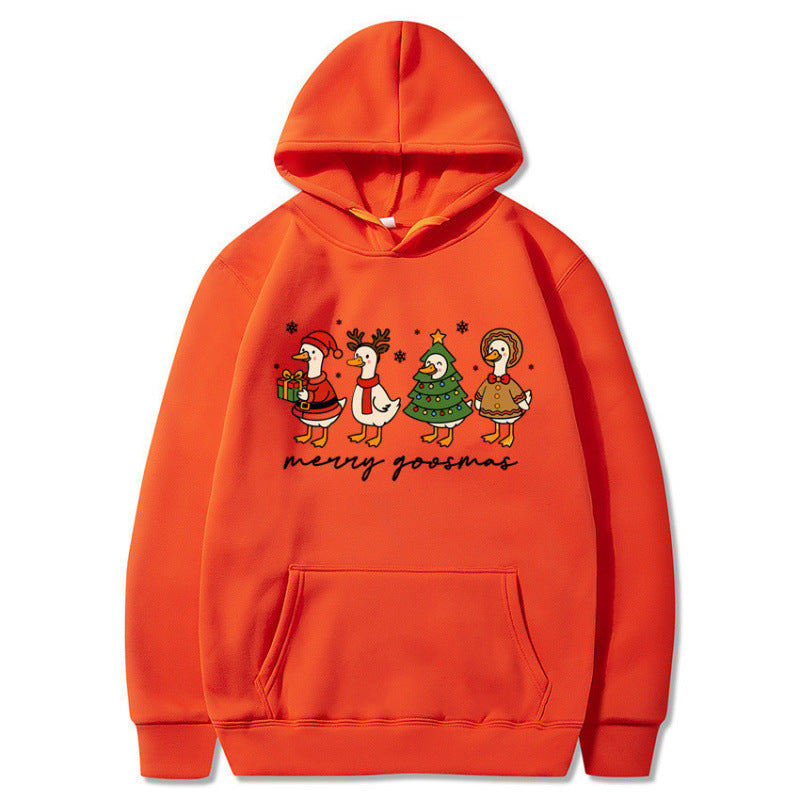 Damen Kapuzenpullover Drune