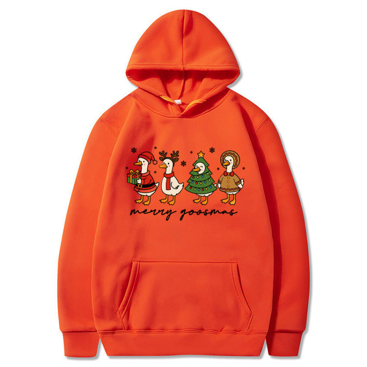 Damen Kapuzenpullover Drune
