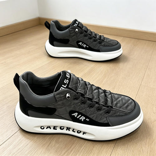 Herren Sportliche Sneaker mit stoßdämpfender Sohle Drune