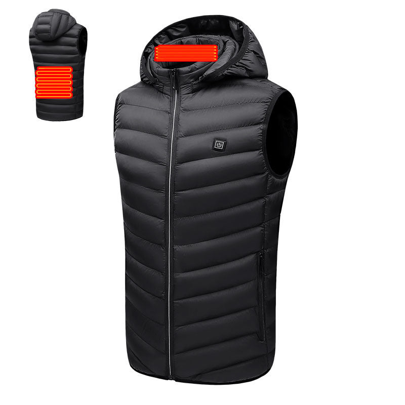 Herren Wattierte Steppweste Drune 1788322064