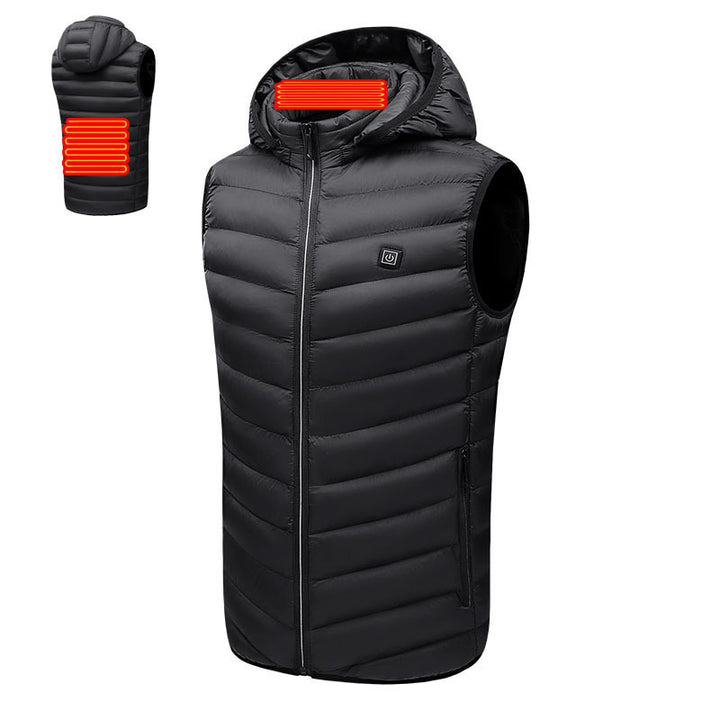 Herren Wattierte Steppweste Drune 1788322064