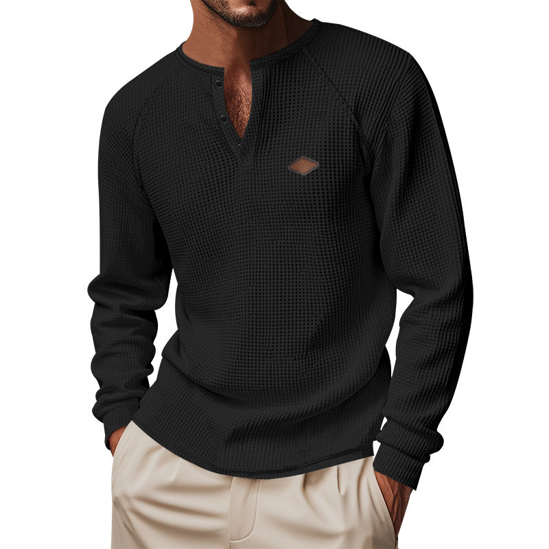 Herren Langarmshirt Drune