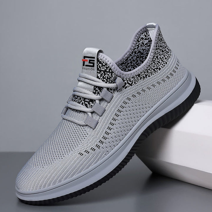 Herren Leichter gestrickter Performance-Sneaker mit sockenhaftem Schaft und flexibler Grip-Sohle Drune