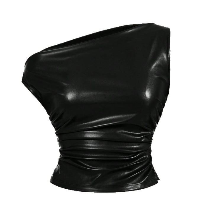 Damen Elegantes Wickeloberteil aus hochwertigem Material Drune