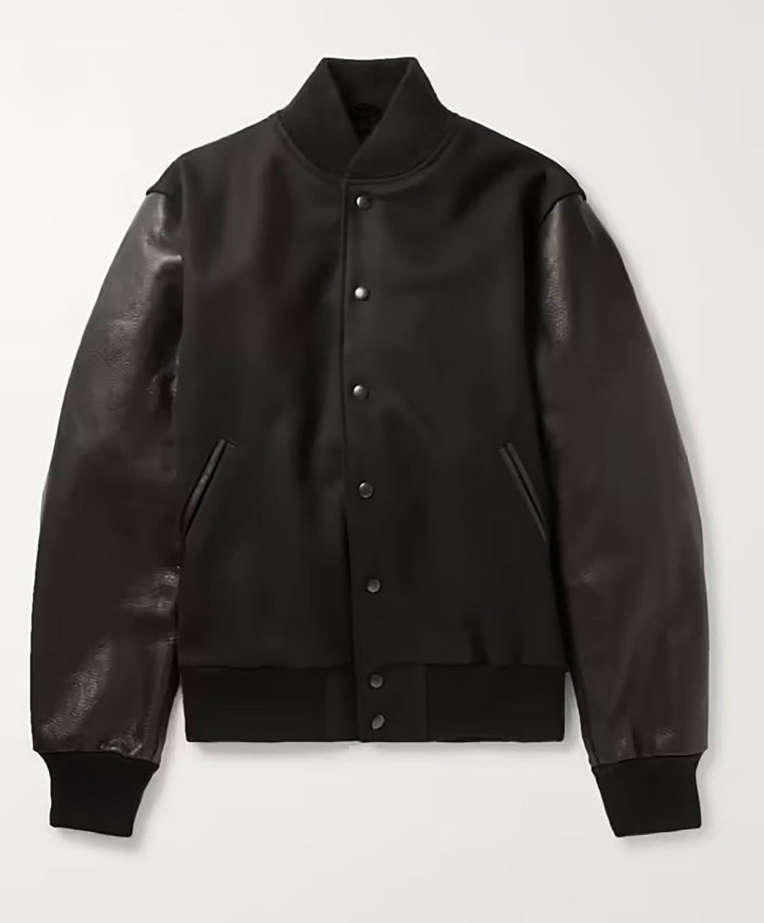 Herren stylische Collegejacke mit ärmeln Drune