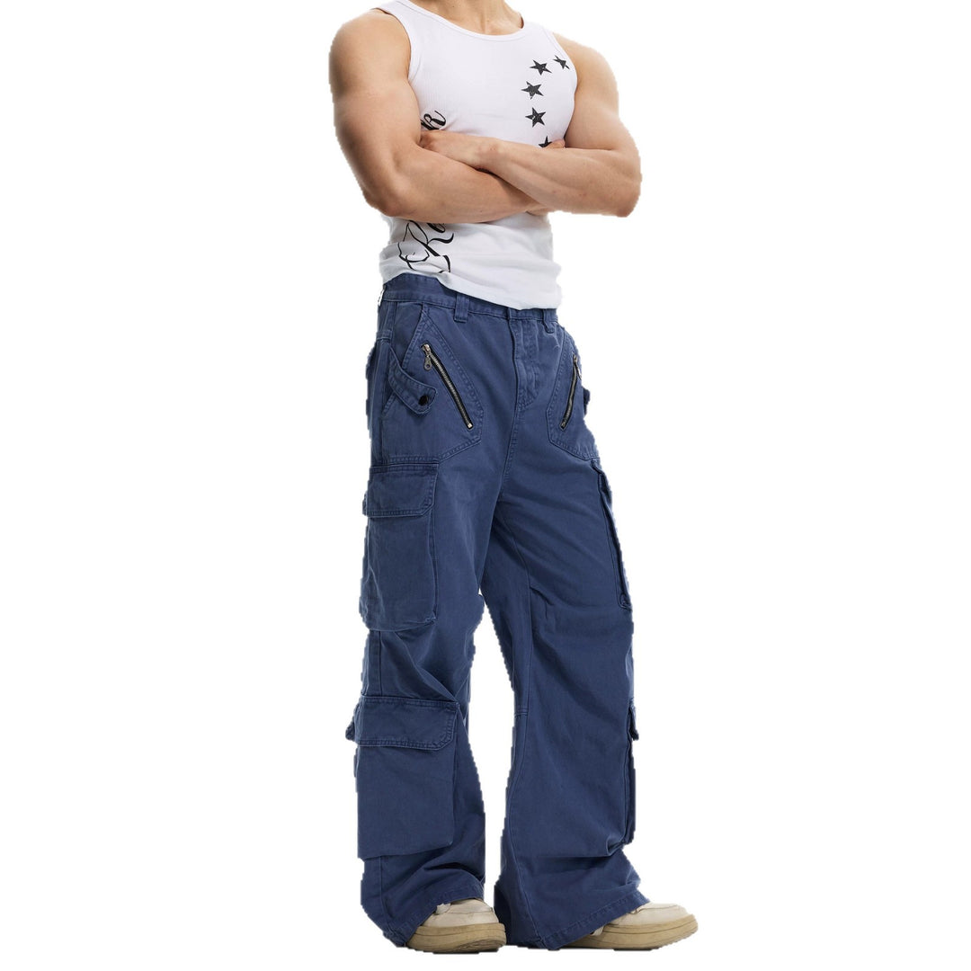 Herren Modische und funktionale Cargo-Hose Drune