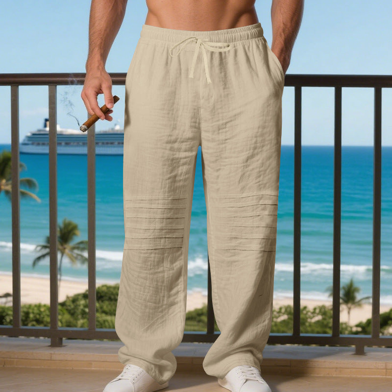 Herren lockere Strandhose Drune
