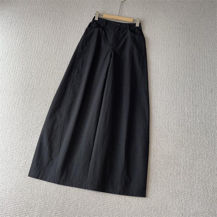Damen Weite Leinenhose Drune 1789268742