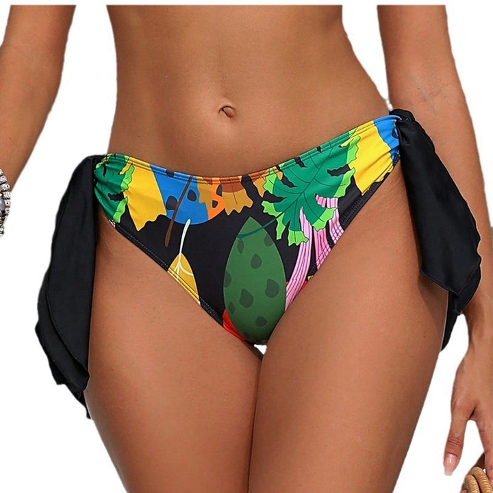 Damen Bikinihöschen mit seitlichen Schleifen Drune