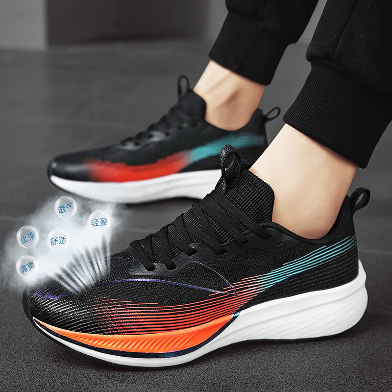 Herren Dyna‑Propulsions-Laufschuh mit nahtlosem Strickmesh und reaktiver Zwischensohle Drune