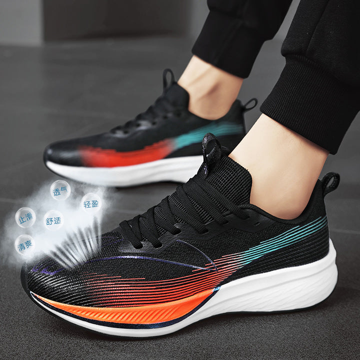 Herren Dyna‑Propulsions-Laufschuh mit nahtlosem Strickmesh und reaktiver Zwischensohle Drune