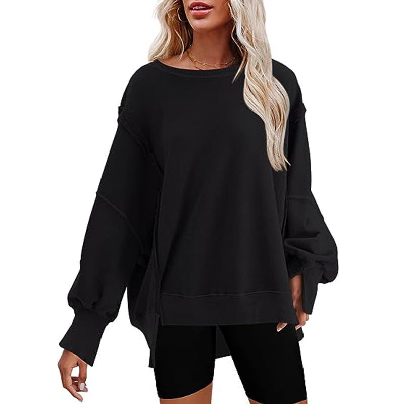 Damen Oversized Sweatshirt Drune