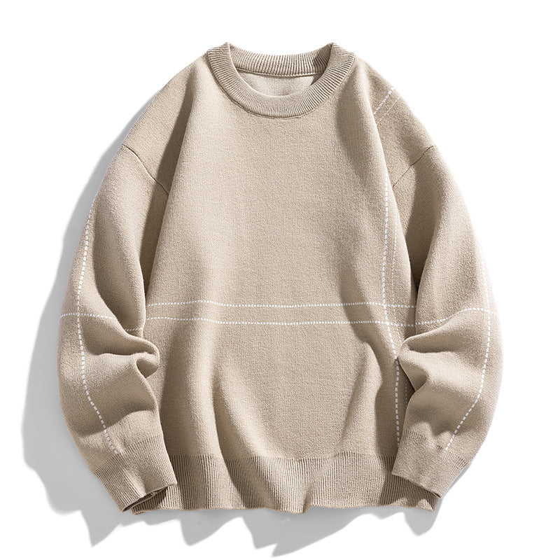 Damen Modisches Sweatshirt mit modernen Details Drune