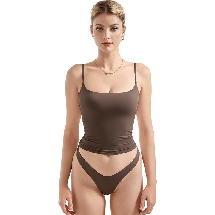 Damen Bikini-Set mit raffiniertem Schnitt und verstellbaren Trägern Drune