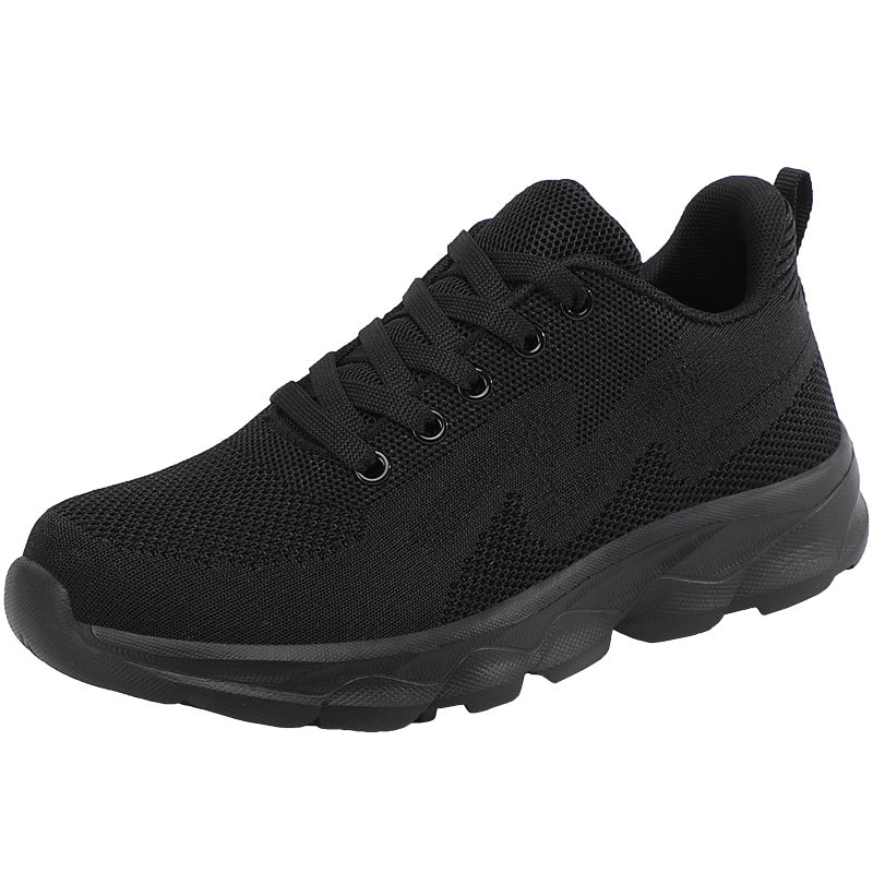 Unisex nan ultraleichter Alltagssneaker mit nahtlosem Maschenoberteil, ergonomischer Waben-Zwischensohle und griffiger Profilsohle Drune