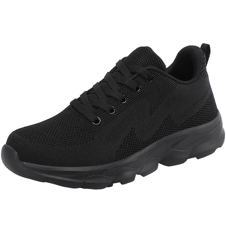 Unisex nan ultraleichter Alltagssneaker mit nahtlosem Maschenoberteil, ergonomischer Waben-Zwischensohle und griffiger Profilsohle Drune