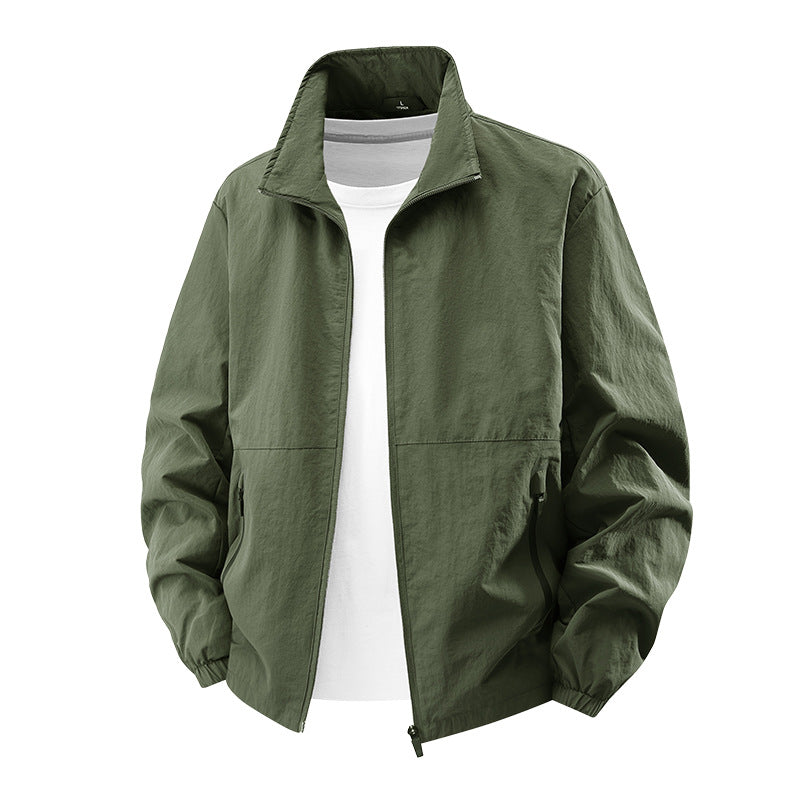 Herren Leichte und atmungsaktive Freizeitjacke Drune