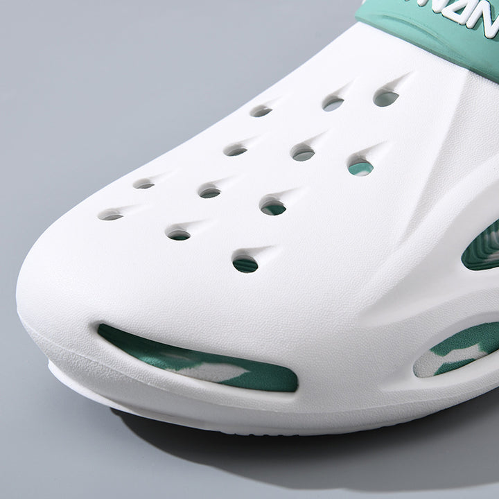 Femme Leichtgewicht Casual Slip-On Clogs mit Belüftungsöffnungen Drune