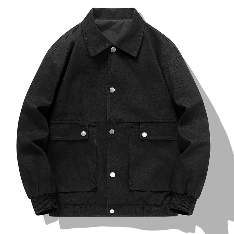 Herren Modische Utility-Jacke Drune 1788240983