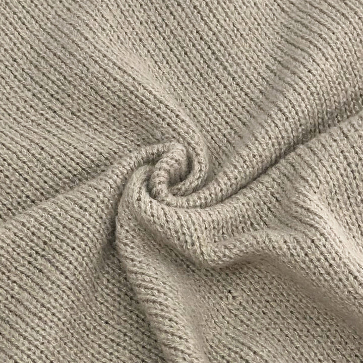 Damen Boucle Cardigan mit oversized Ärmeln und goldenen Knöpfen Drune