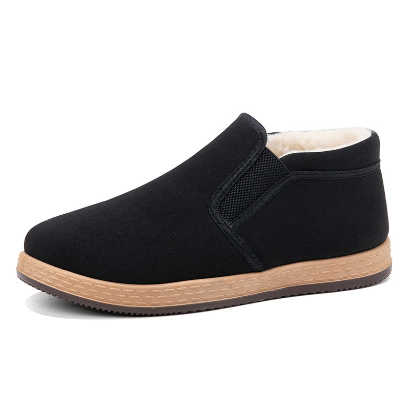 Damen Fleecegefütterte Ankle Boots Drune