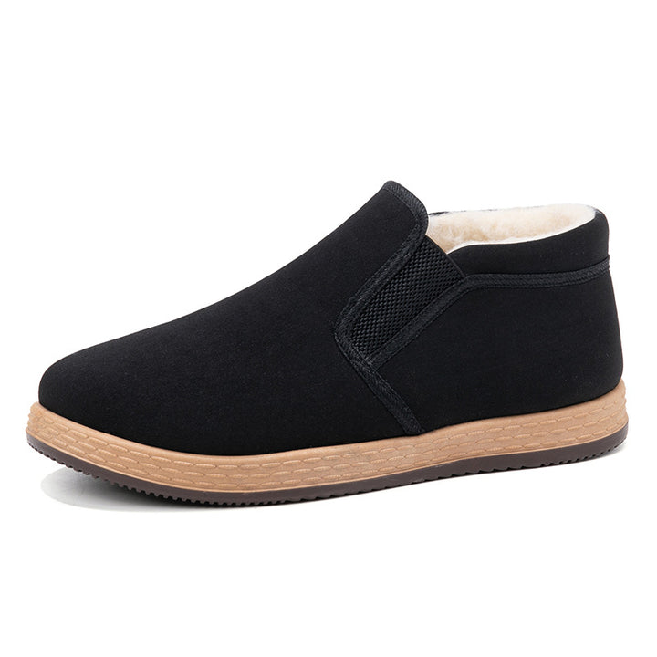 Damen Fleecegefütterte Ankle Boots Drune