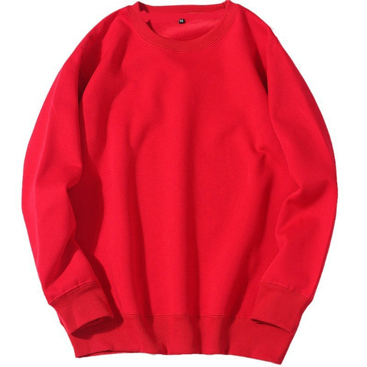 Damen Sweatshirt aus hochwertigem Baumwollmix mit lässiger Passform und Rundhalsausschnitt Drune
