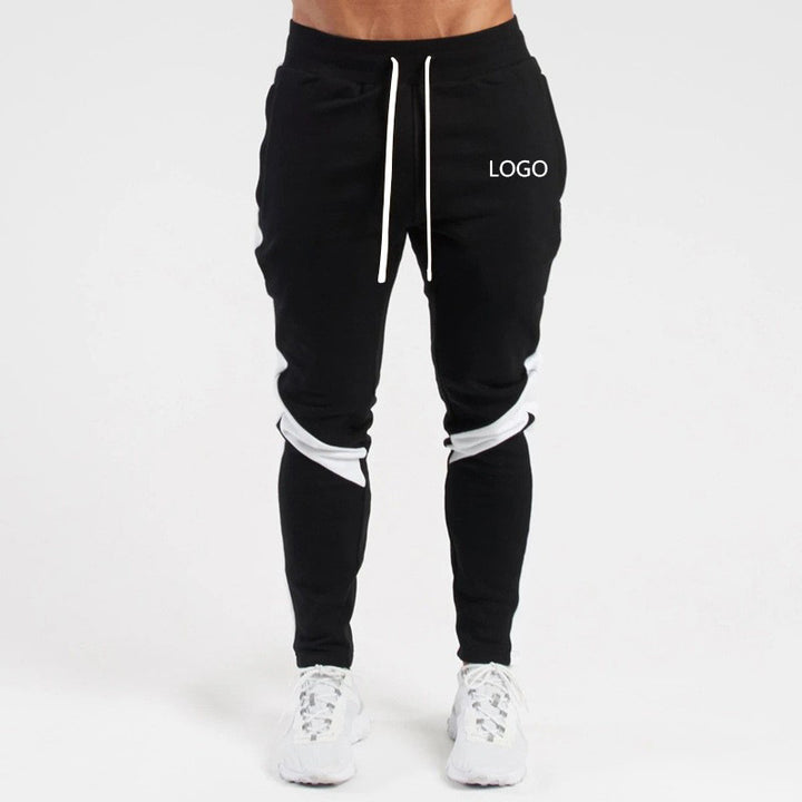 Herren Sportliche Slim-Fit Jogginghose Drune