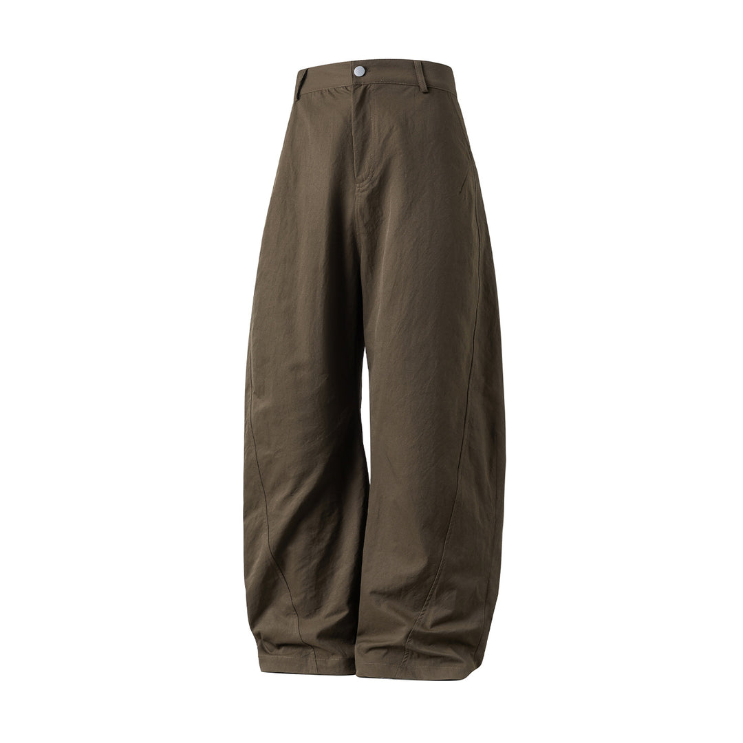 Damen Hochgeschnittene Ballon-Culotte im Utility‑Look mit Teilungsnähten Drune