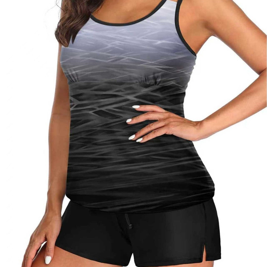 Damen Sport Tankini-Set Drune