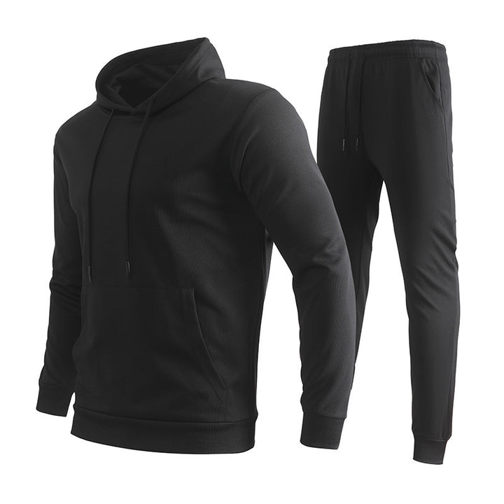 Herren Sportliches Hoodie- und Jogginghose-Set Drune