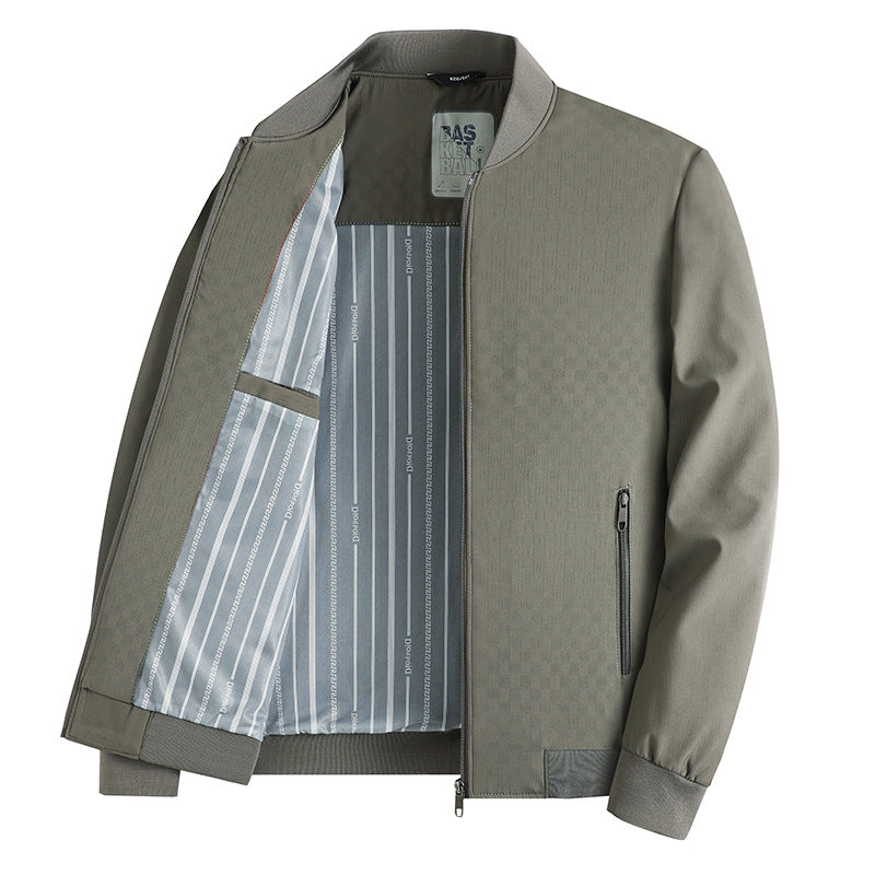 Herren Freizeitjacke mit stilvollem Design und praktischen Innentaschen Drune