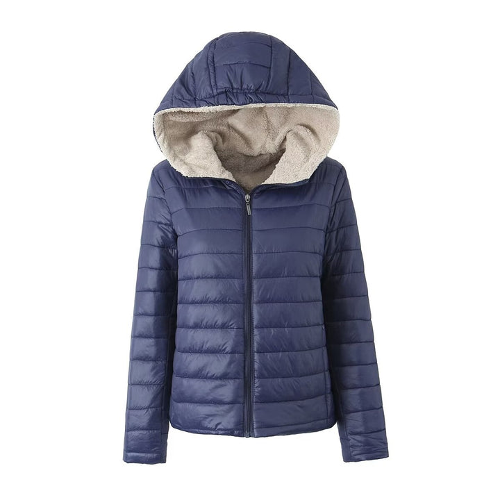 Damen Leichte und warme Daunenjacke Drune