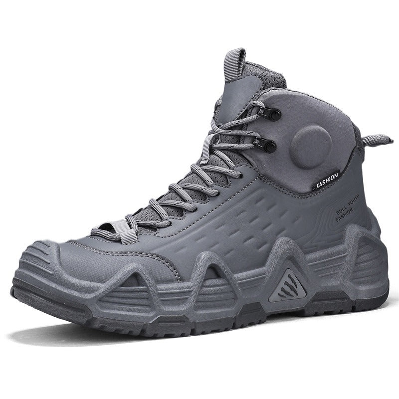 Herren Hochwertige Wanderstiefel Drune