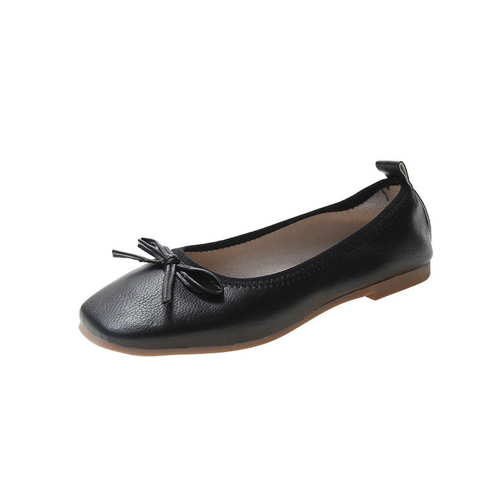 Damen Ballerinas mit süßem Schleifen-Design und komfortabler Sohle Drune