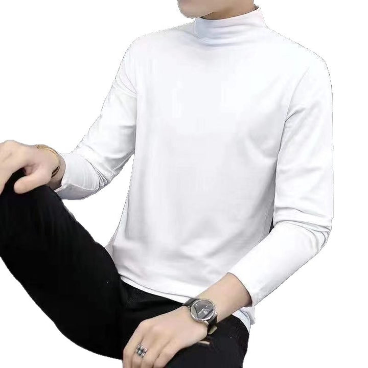 Herren Eleganter Rollkragenpullover Drune