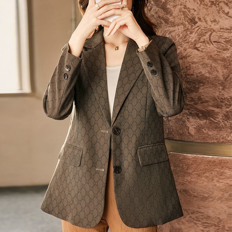 Damen modischer Blazer im eleganten Design Drune