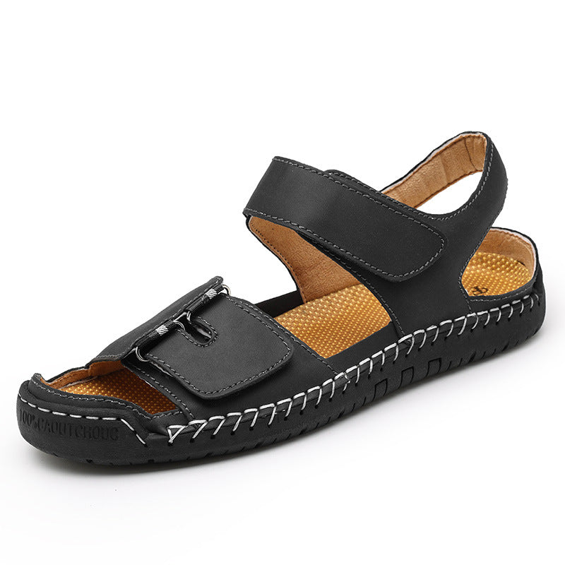 Herren Bequeme Sandalen Drune