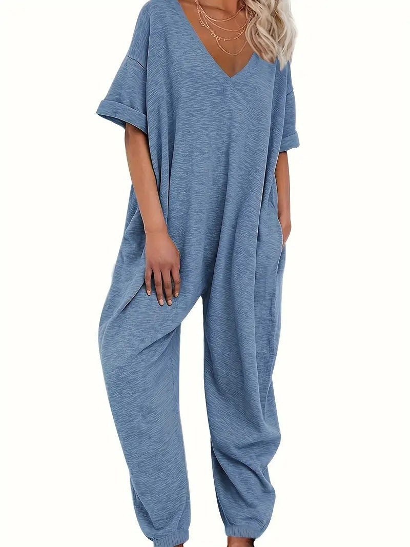 Damen weicher und bequemer Jumpsuit Drune