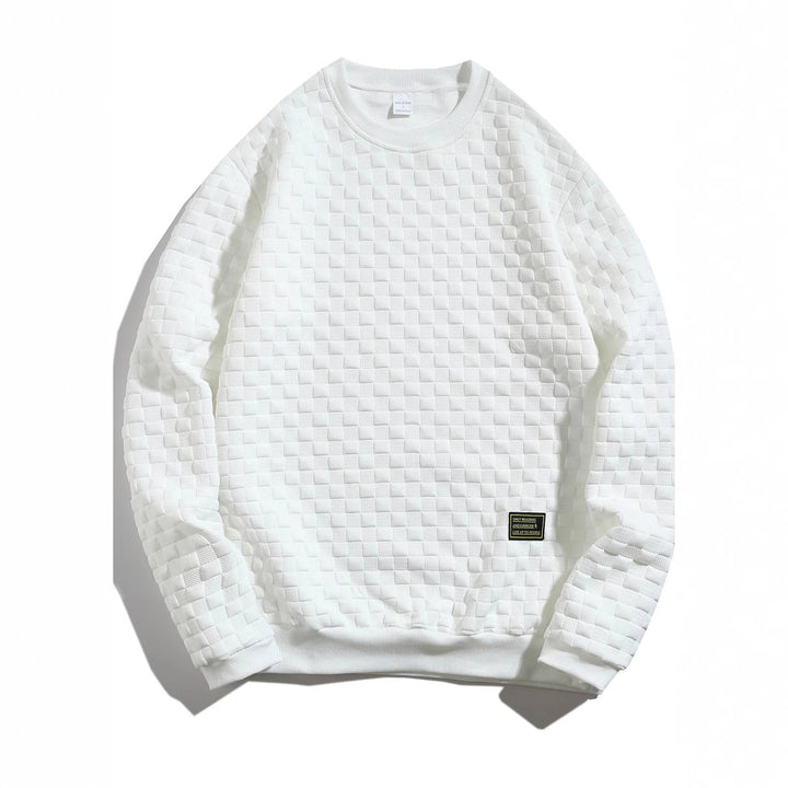 Herren Baumwoll Sweatshirt Drune