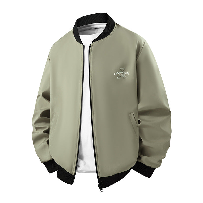 Herren Modische Bomberjacke mit stylischem Look Drune