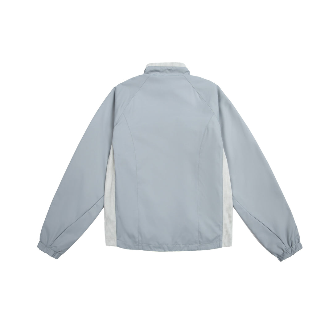Unisex Leichte Stehkragen-Softshell-Jacke mit Fleece-Innenseite und Reißverschlusstaschen Drune