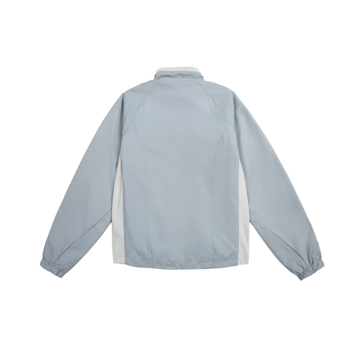 Unisex Leichte Stehkragen-Softshell-Jacke mit Fleece-Innenseite und Reißverschlusstaschen Drune